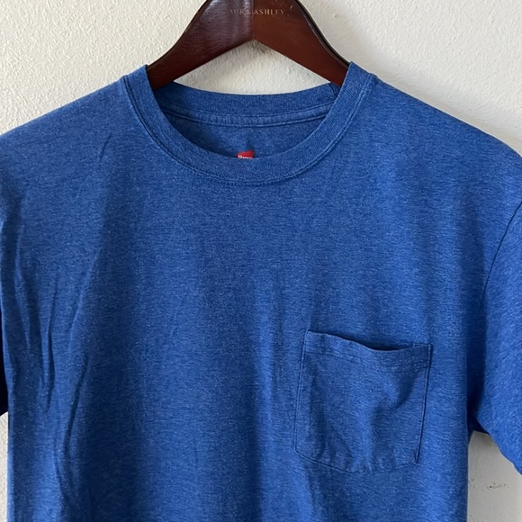 Hanes Ultimate X-temp Plain Tee - Picture 3 of 8